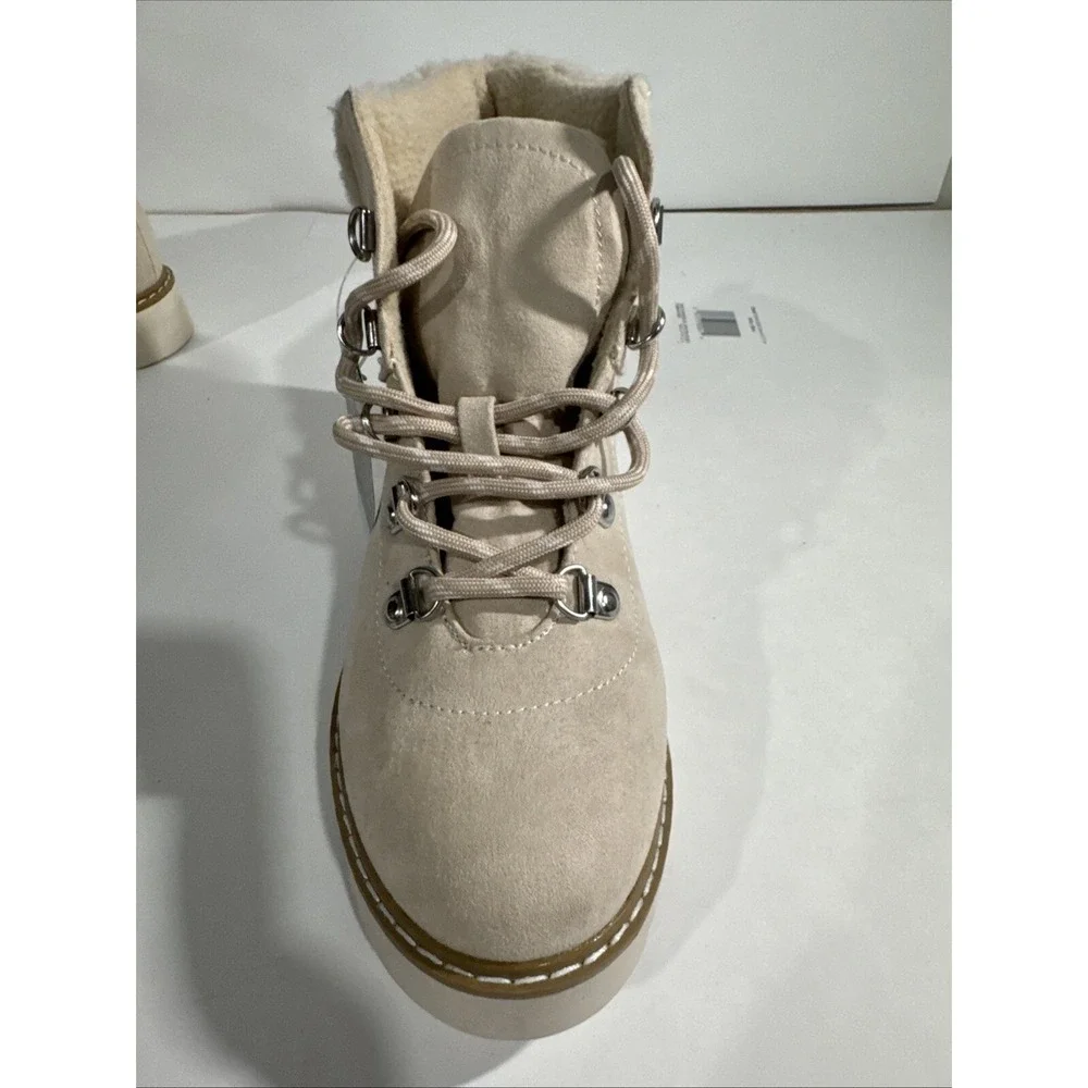 Sonoma Boots Women's 7 Margarita Cream Hiking Ortholite Scotchgard Protector - Picture 11 of 16